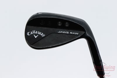 Callaway Jaws Raw Black Plasma Wedge Sand SW 54° 10 Deg Bounce S Grind UST Mamiya Recoil Wedge Proto Graphite Regular Right Handed 35.75in