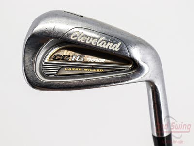 Cleveland CG16 Tour Satin Chrome Single Iron 7 Iron Cleveland Actionlite 55 Steel Stiff Right Handed 37.25in