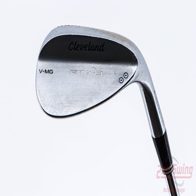 Cleveland RTX-3 Tour Satin Wedge Sand SW 56° 11 Deg Bounce V-MG FST KBS Tour 125 Steel Stiff+ Right Handed 35.5in
