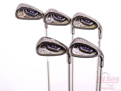 Ping Serene Iron Set 7-PW SW Ping ULT 210 Ladies Ultra Lite Graphite Ladies Right Handed Black Dot 36.25in