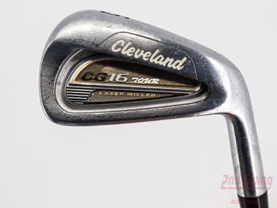 Cleveland CG16 Tour Satin Chrome Single Iron 5 Iron Cleveland Actionlite 55 Steel Stiff Right Handed 38.25in