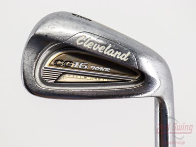 Cleveland CG16 Tour Satin Chrome Single Iron 8 Iron Cleveland Actionlite 55 Steel Stiff Right Handed 36.75in