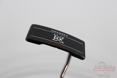 Odyssey 2021 DFX 1 Double Wide Putter Steel Right Handed 34.0in