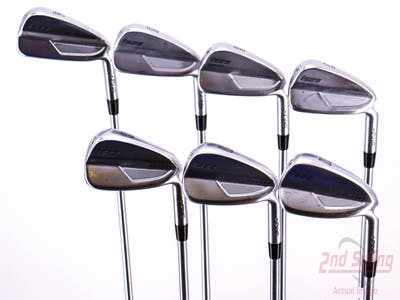 Ping i525 Iron Set 4-PW Project X IO 6.0 Steel Stiff Right Handed Green Dot 38.5in