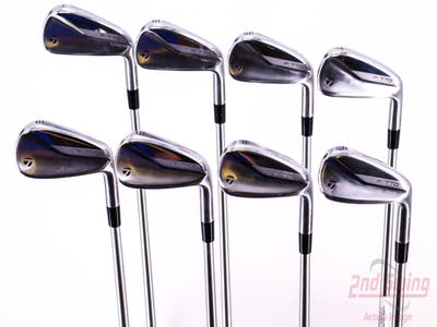TaylorMade 2020 P770 Iron Set 4-PW AW FST KBS Tour C-Taper 120 Steel Stiff Right Handed 38.0in