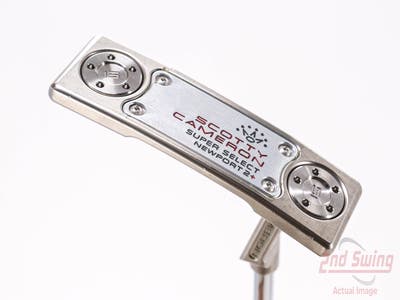 Titleist Scotty Cameron Super Select Newport 2 Plus Putter Steel Right Handed 34.0in