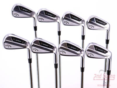 Callaway Apex Pro 24 Iron Set 4-PW GW Nippon NS Pro 950GH Neo Steel Regular Right Handed 38.0in