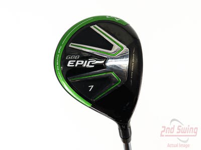 Callaway GBB Epic Fairway Wood 7 Wood 7W 21° Project X HZRDUS T800 Green 65 Graphite Regular Right Handed 42.0in