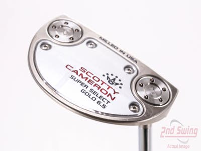 Mint Titleist Scotty Cameron Super Select GOLO 6.5 Putter Steel Right Handed 35.0in