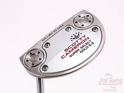 Titleist Scotty Cameron Super Select GOLO 6.5 Putter Steel Left Handed 33.0in
