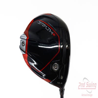 TaylorMade Stealth 2 Driver 10.5° Mitsubishi Vanquish 4 Graphite X-Stiff Right Handed 46.5in