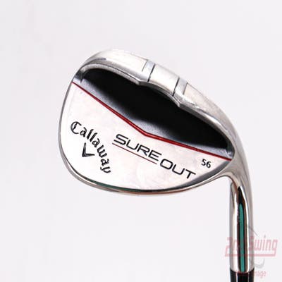 Callaway Sure Out Wedge Sand SW 56° FST KBS Tour 90 Steel Wedge Flex Right Handed 34.75in