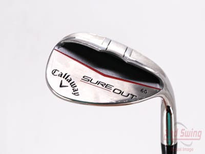 Callaway Sure Out Wedge Lob LW 60° FST KBS Tour 90 Steel Wedge Flex Right Handed 34.75in