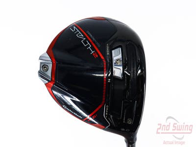 TaylorMade Stealth 2 Plus Driver 9° Kuro Kage Silver 5th Gen 60 Graphite Stiff Right Handed 46.0in