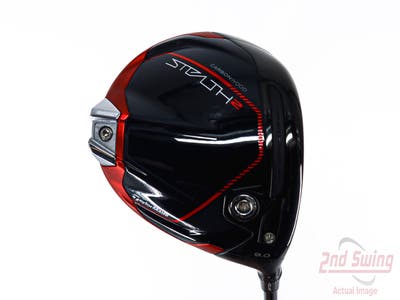 TaylorMade Stealth 2 Driver 9° PX HZRDUS Smoke Red RDX 60 Graphite Regular Right Handed 46.0in