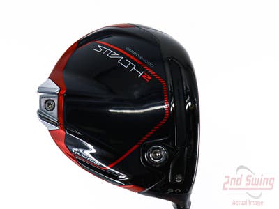 TaylorMade Stealth 2 Driver 9° Aldila Ascent Red 60 Graphite Regular Right Handed 46.0in