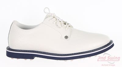 New Mens Golf Shoe G-Fore Gallivanter 9.5 White MSRP $185 G4MC20EF01