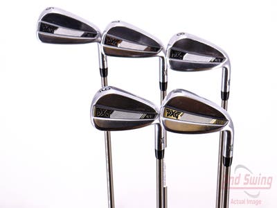 PXG 0211 Iron Set 6-PW Aerotech SteelFiber i70 Graphite Regular Right Handed 37.5in