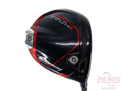 TaylorMade Stealth 2 Driver 9° PX HZRDUS Smoke Black 70 Graphite Regular Right Handed 45.0in