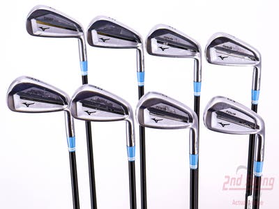 Mizuno JPX 921 Tour Iron Set 4-PW GW LA Golf A Series Low 105i Graphite X-Stiff Right Handed 38.0in