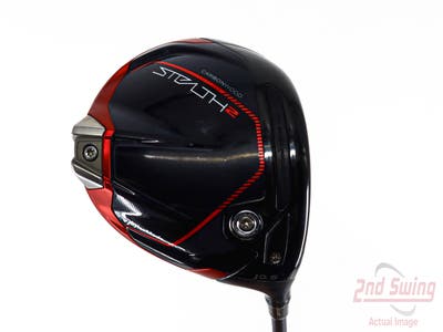 TaylorMade Stealth 2 Driver 10.5° PX HZRDUS Smoke Black 70 Graphite Regular Right Handed 44.75in