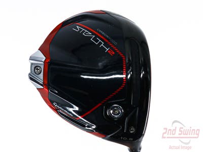 TaylorMade Stealth 2 Driver 10.5° UST Mamiya Helium Nanocore 50 Graphite Regular Right Handed 46.0in