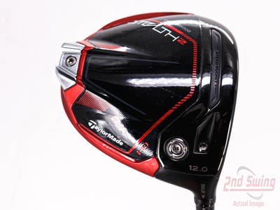 TaylorMade Stealth 2 HD Driver 12° Aldila Ascent 45 Graphite Ladies Right Handed 44.0in