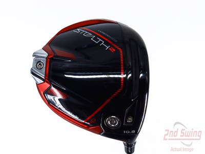 TaylorMade Stealth 2 HD Driver 10.5° Aldila Ascent Red 60 Graphite Regular Right Handed 45.75in