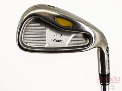 TaylorMade Rac OS 2005 Single Iron 5 Iron TM T-Step 90 Steel Regular Right Handed 38.75in