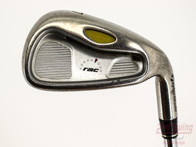 TaylorMade Rac OS 2005 Single Iron 7 Iron TM T-Step 90 Steel Regular Right Handed 37.75in