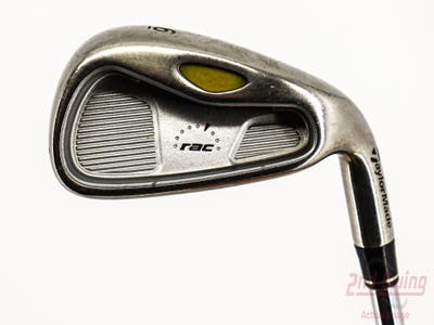 TaylorMade Rac OS 2005 Single Iron 6 Iron TM T-Step 90 Steel Regular Right Handed 38.5in