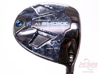 Callaway Paradym Ai Smoke Max D Driver 9° PX HZRDUS Silver Gen4 60 Graphite Regular Right Handed 45.5in