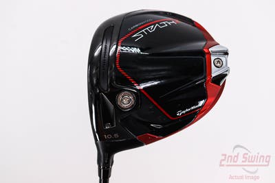 Mint TaylorMade Stealth 2 Driver 10.5° Mitsubishi Kai'li Red 60 Graphite Regular Left Handed 46.25in