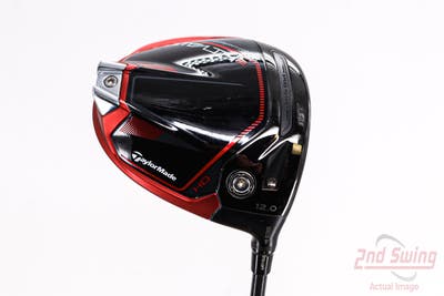 TaylorMade Stealth 2 HD Driver 12° 2nd Gen Bassara E-Series 42 Graphite Senior Right Handed 45.5in