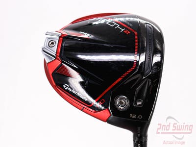 TaylorMade Stealth 2 HD Driver 12° MRC Kuro Kage Black DC 50 Graphite Senior Right Handed 45.25in