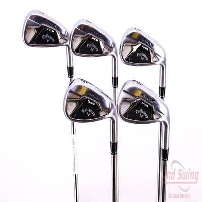 Callaway Apex DCB 21 Iron Set 7-PW AW True Temper Elevate ETS 85 Steel Regular Right Handed 37.0in