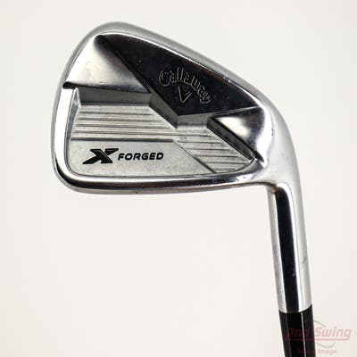 Callaway 2018 X Forged Single Iron 7 Iron Project X Rifle 6.0 Steel Stiff Right Handed 37.0in