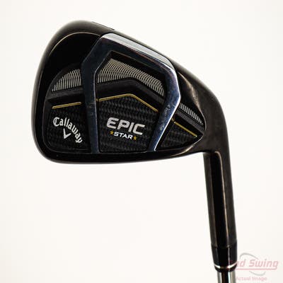 Callaway EPIC Star Single Iron 7 Iron Stock Graphite Shaft Graphite Regular Right Handed 37.75in