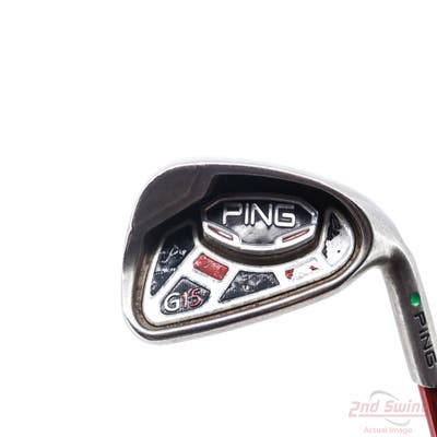 Ping G15 Single Iron 7 Iron Ping TFC 149I Graphite Regular Right Handed Green Dot 37.25in