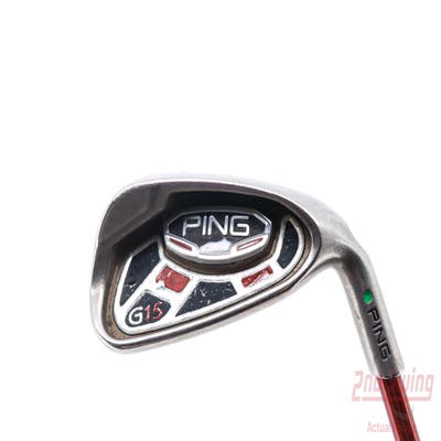 Ping G15 Single Iron 8 Iron Ping TFC 149I Graphite Soft Regular Right Handed Green Dot 36.75in