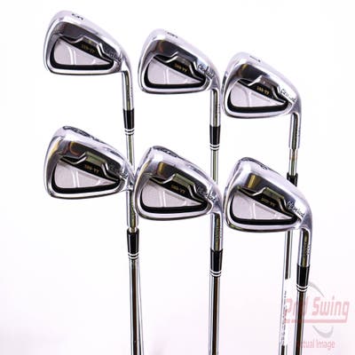 Cleveland 588 TT Iron Set 5-PW Cleveland Traction 85 Steel Steel Stiff Right Handed 37.0in