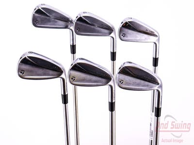 TaylorMade 2021 P790 Iron Set 5-PW FST KBS Tour C-Taper Lite Steel Stiff Right Handed 38.0in