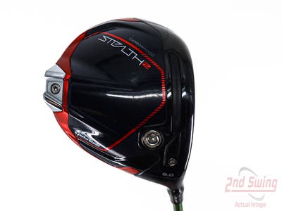TaylorMade Stealth 2 Driver 9° Aldila NV Green 65 NXT Graphite Stiff Right Handed 46.0in