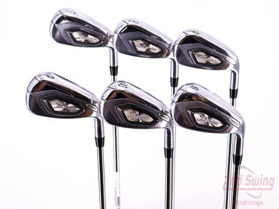 Titleist T400 Iron Set 7-PW AW GW True Temper AMT Red R300 Steel Regular Right Handed 37.25in