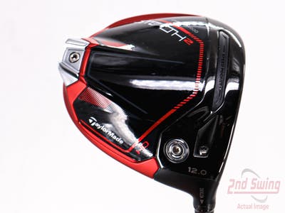 TaylorMade Stealth 2 HD Driver 12° Aldila NV Ladies 45 Graphite Ladies Right Handed 43.75in