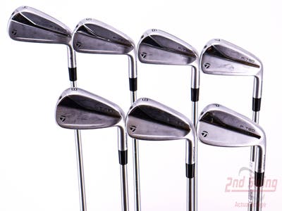 TaylorMade 2021 P790 Iron Set 4-PW FST KBS Tour C-Taper Lite 110 Steel Stiff Right Handed 38.0in
