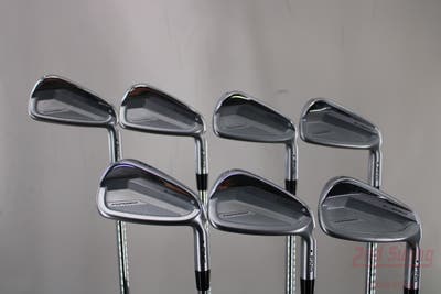 Ping Blueprint S Iron Set 4-PW True Temper Dynamic Gold 120 Steel Stiff Right Handed Black Dot 38.25in