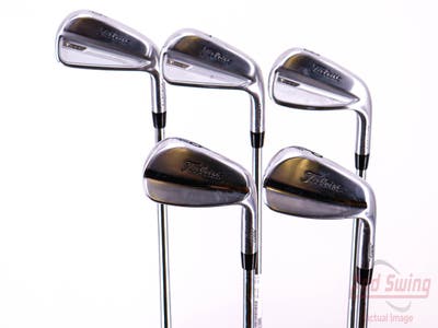 Titleist 620 MB/2023 T100 Combo Iron Set 6-PW FST KBS Tour Steel X-Stiff Right Handed 37.5in