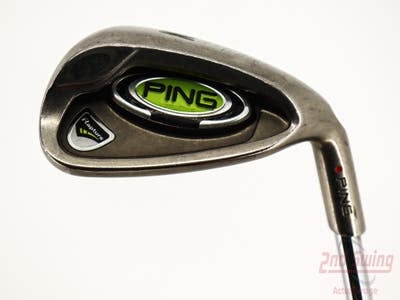 Ping Rapture Single Iron Pitching Wedge PW Ping CS Lite Steel Stiff Right Handed Red dot 35.5in