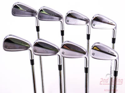 TaylorMade 2021 P790 Iron Set 4-PW AW True Temper Dynamic Gold 105 Steel Stiff Right Handed 38.0in
